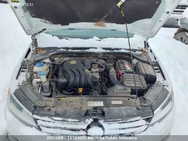 2015 Volkswagen Jetta 2.0 VIN: 3VW2K7AJ8FM213333 Lot: 20233268