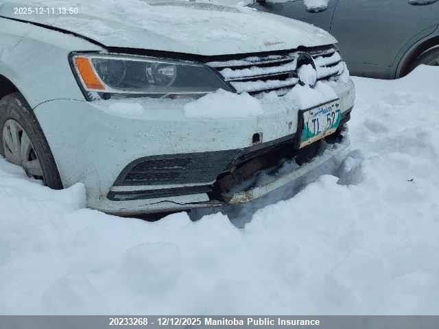 2015 Volkswagen Jetta 2.0 VIN: 3VW2K7AJ8FM213333 Lot: 20233268