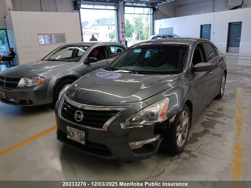 1N4AL3APXEN260334 2014 Nissan Altima 2.5 Sv auction photo 1