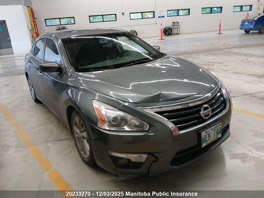 1N4AL3APXEN260334 2014 NISSAN ALTIMA photo no. 2
