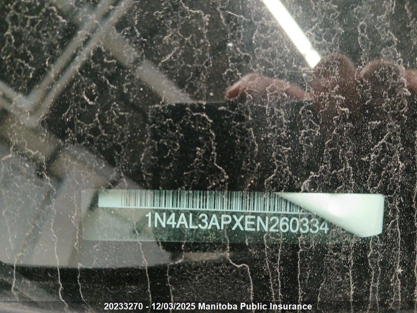 1N4AL3APXEN260334 2014 NISSAN ALTIMA photo no. 7