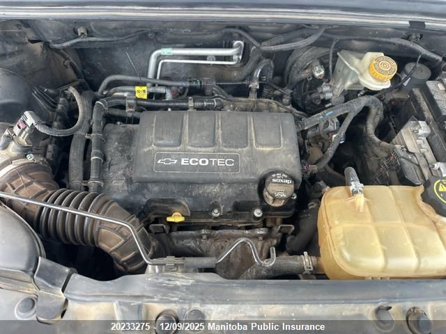 2015 Chevrolet Trax Lt VIN: 3GNCJRSB7FL248598 Lot: 20233275