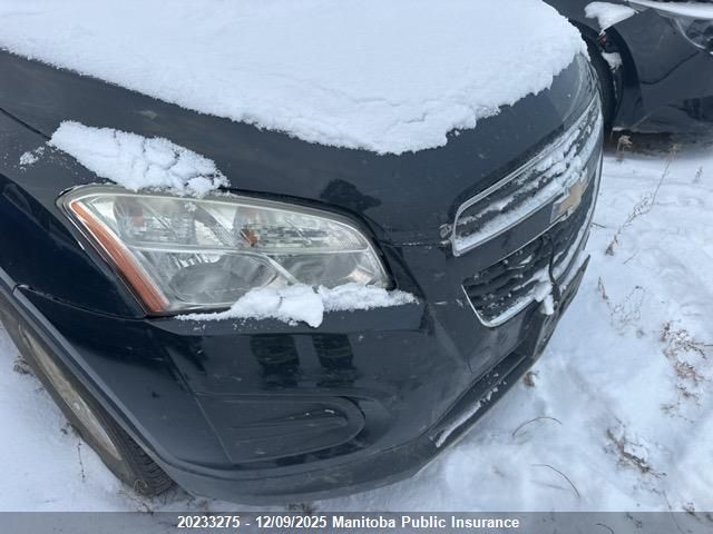 2015 Chevrolet Trax Lt VIN: 3GNCJRSB7FL248598 Lot: 20233275