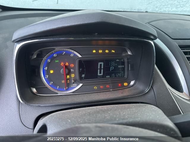 2015 Chevrolet Trax Lt VIN: 3GNCJRSB7FL248598 Lot: 20233275