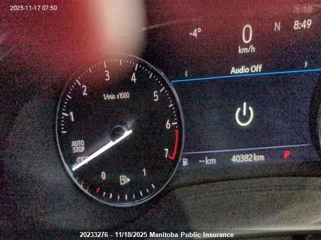 2023 Buick Envision Avenir VIN: LRBFZSR43PD083734 Lot: 20233276