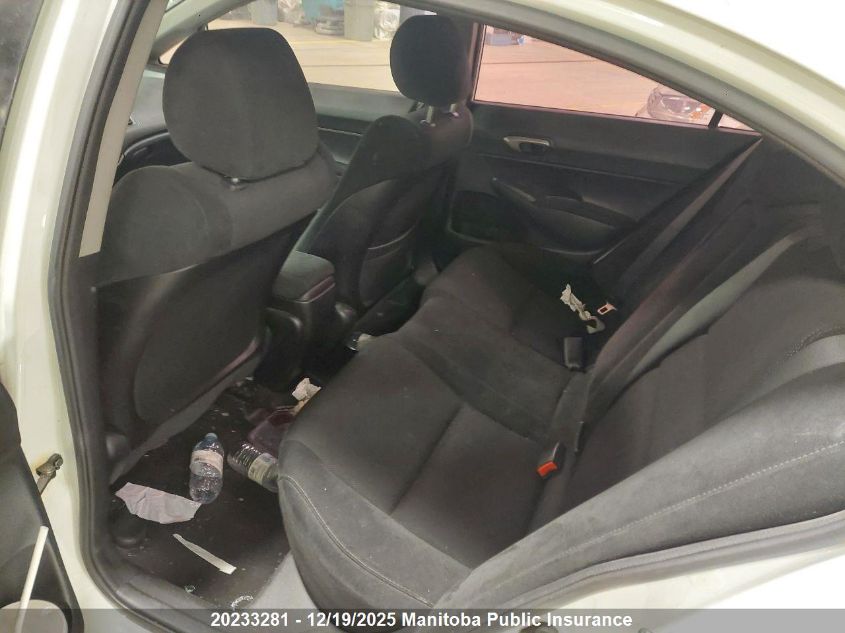 2010 Honda Civic Lx VIN: 2HGFA1F62AH031080 Lot: 20233281