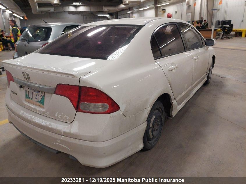 2010 Honda Civic Lx VIN: 2HGFA1F62AH031080 Lot: 20233281