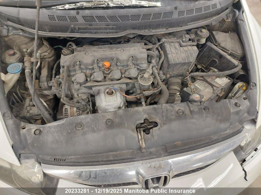 2010 Honda Civic Lx VIN: 2HGFA1F62AH031080 Lot: 20233281