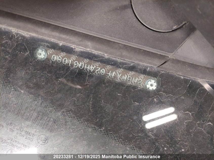 2010 Honda Civic Lx VIN: 2HGFA1F62AH031080 Lot: 20233281