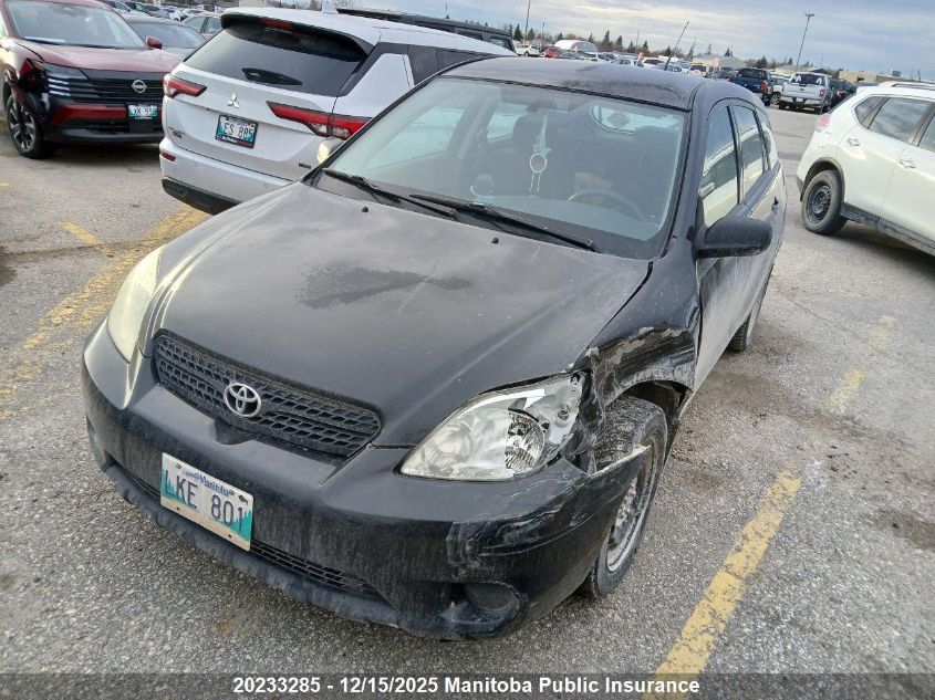 2005 Toyota Matrix VIN: 2T1KR32E15C906602 Lot: 20233285