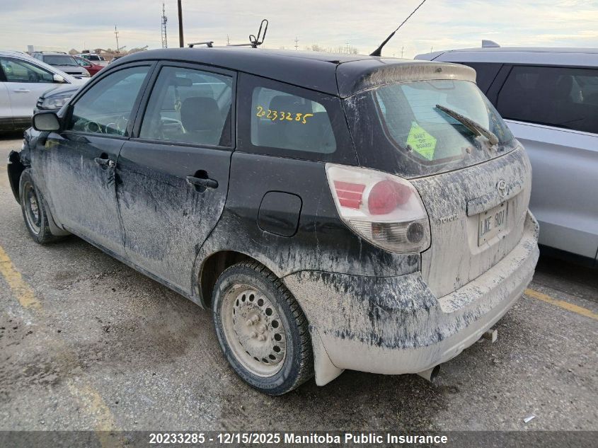 2005 Toyota Matrix VIN: 2T1KR32E15C906602 Lot: 20233285