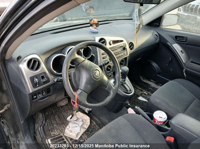 2005 Toyota Matrix VIN: 2T1KR32E15C906602 Lot: 20233285