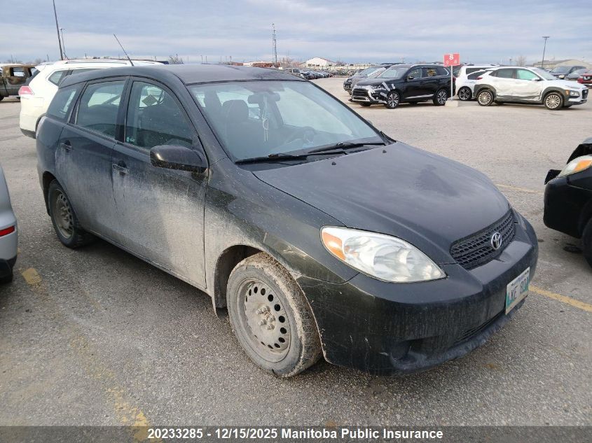 2005 Toyota Matrix VIN: 2T1KR32E15C906602 Lot: 20233285