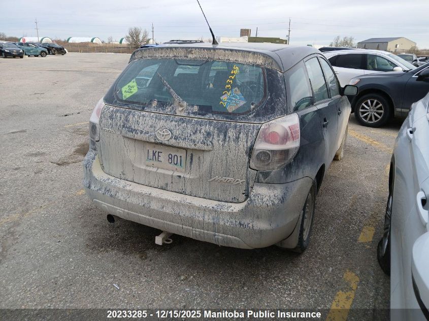 2005 Toyota Matrix VIN: 2T1KR32E15C906602 Lot: 20233285