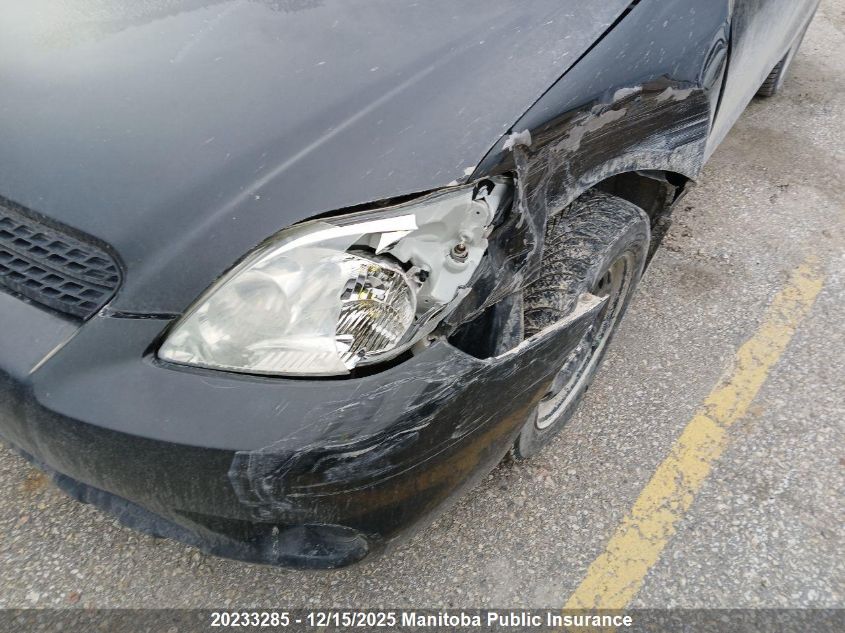 2005 Toyota Matrix VIN: 2T1KR32E15C906602 Lot: 20233285