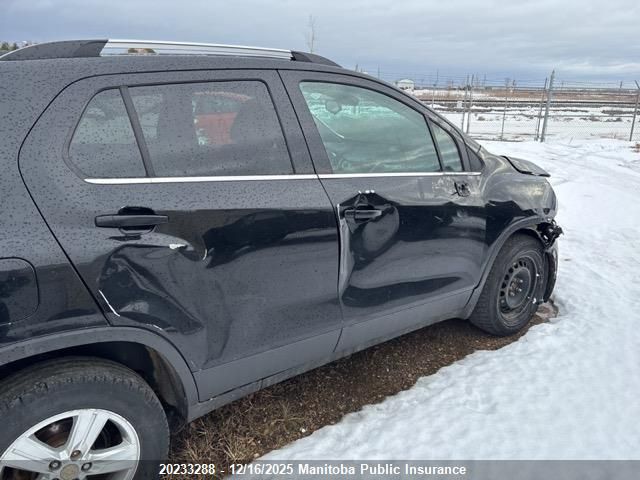 2017 Chevrolet Trax Lt VIN: 3GNCJPSB5HL235730 Lot: 20233288