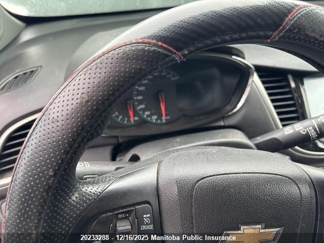 2017 Chevrolet Trax Lt VIN: 3GNCJPSB5HL235730 Lot: 20233288