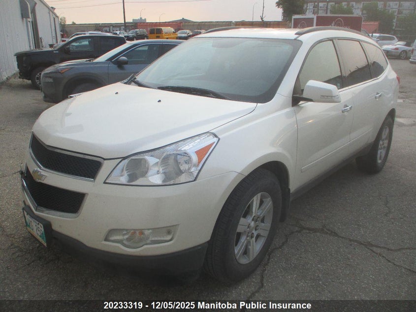 1GNKVGED0CJ332783 2012 CHEVROLET TRAVERSE photo no. 2