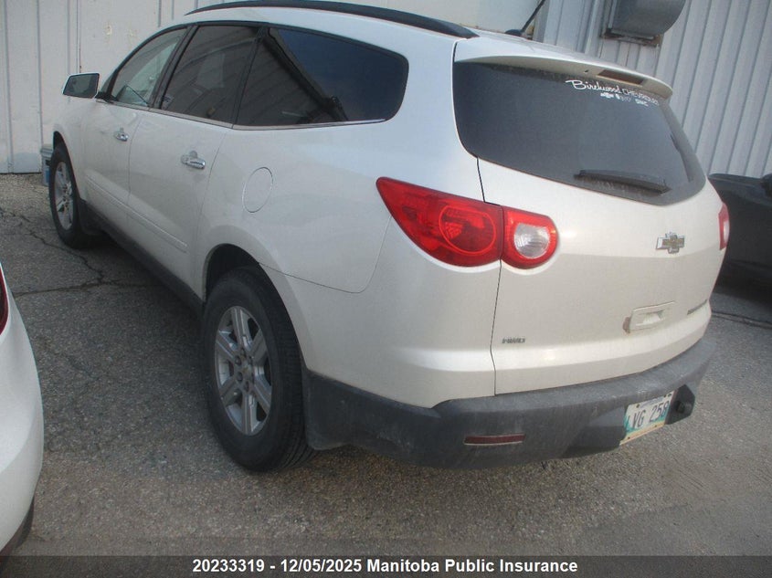 1GNKVGED0CJ332783 2012 CHEVROLET TRAVERSE photo no. 3