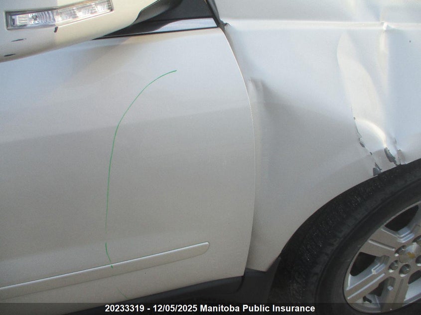 1GNKVGED0CJ332783 2012 CHEVROLET TRAVERSE photo no. 9