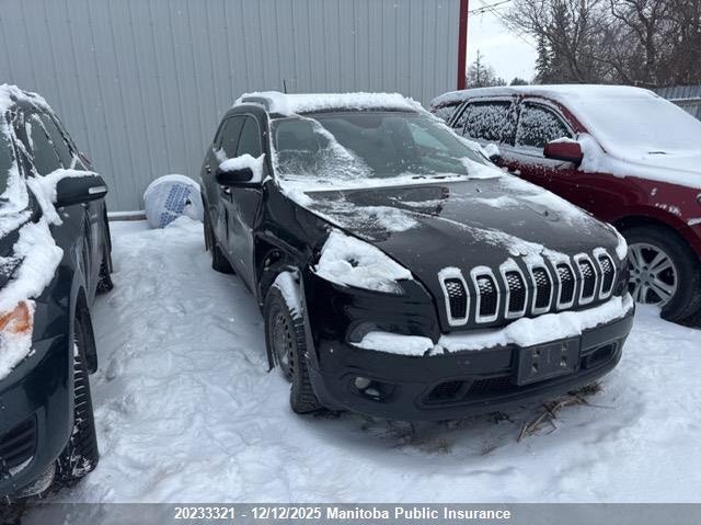 1C4PJMCS1GW276422 2016 Jeep Cherokee North auction photo 1