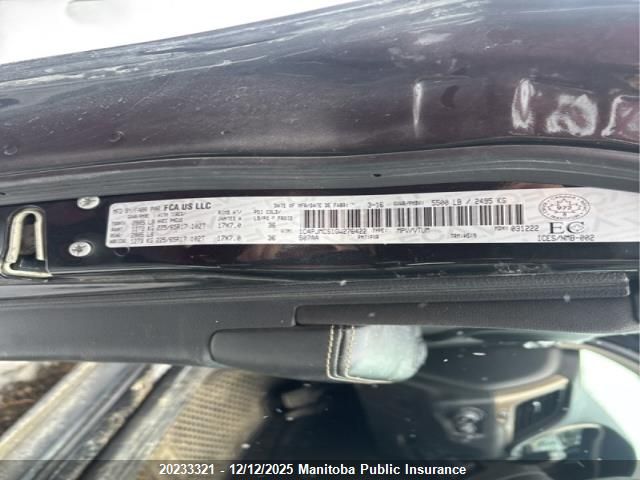 2016 Jeep Cherokee North VIN: 1C4PJMCS1GW276422 Lot: 20233321