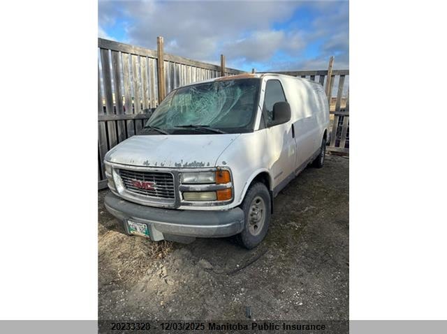 1GTGG29RX21242735 2002 GMC  photo no. 2