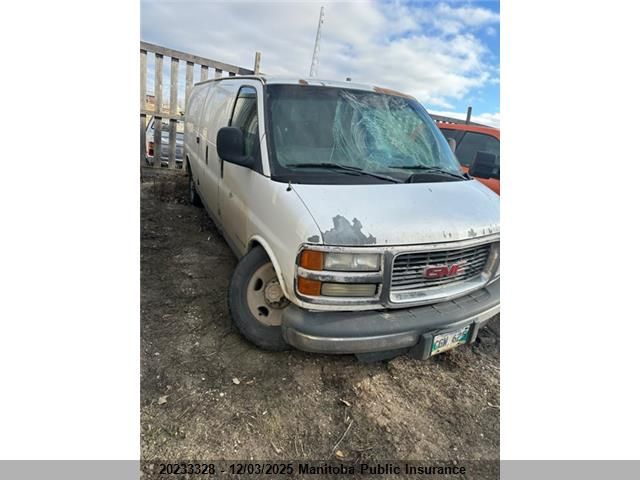 2002 GMC Savana 2500 Cargo Van Ext VIN: 1GTGG29RX21242735 Lot: 20233328