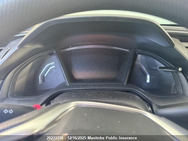 2016 Honda Civic Lx VIN: 2HGFC2F59GH029441 Lot: 20233338