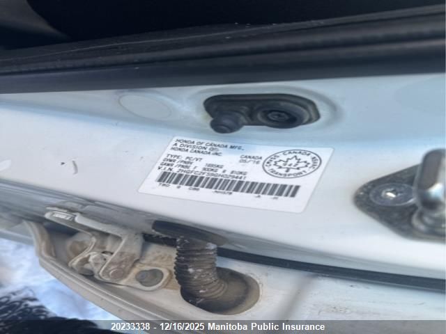 2016 Honda Civic Lx VIN: 2HGFC2F59GH029441 Lot: 20233338