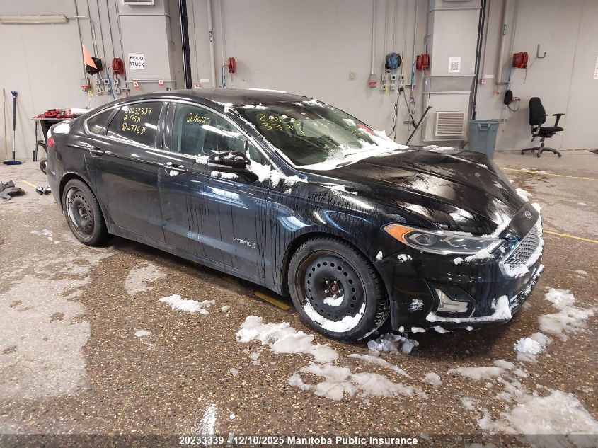 FORD FUSION HYBRID FUSION TITANIUM HYBRID