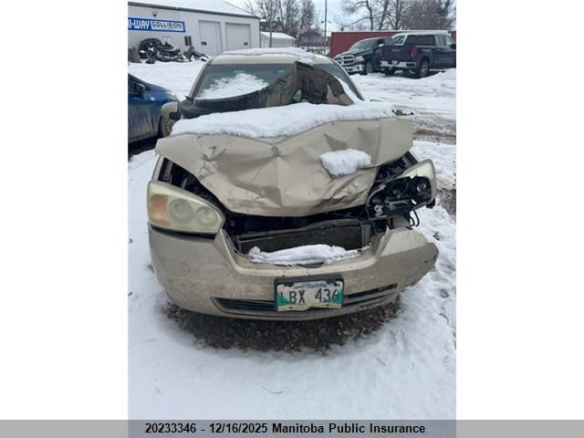 2006 Chevrolet Malibu Maxx Lt VIN: 1G1ZT61816F239898 Lot: 20233346