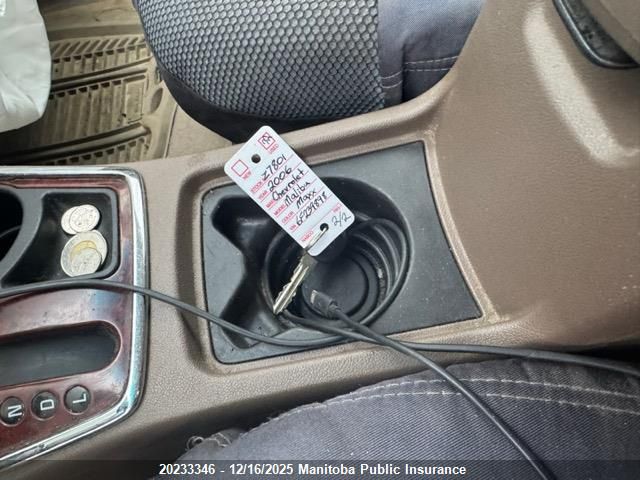 2006 Chevrolet Malibu Maxx Lt VIN: 1G1ZT61816F239898 Lot: 20233346