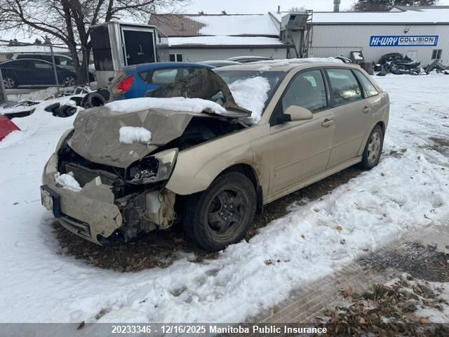 2006 Chevrolet Malibu Maxx Lt VIN: 1G1ZT61816F239898 Lot: 20233346