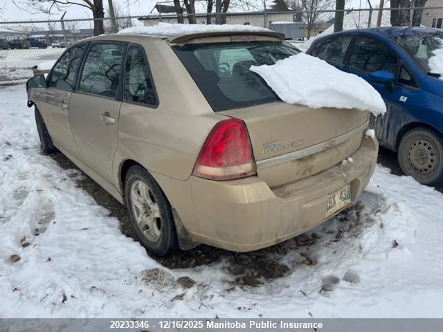 2006 Chevrolet Malibu Maxx Lt VIN: 1G1ZT61816F239898 Lot: 20233346