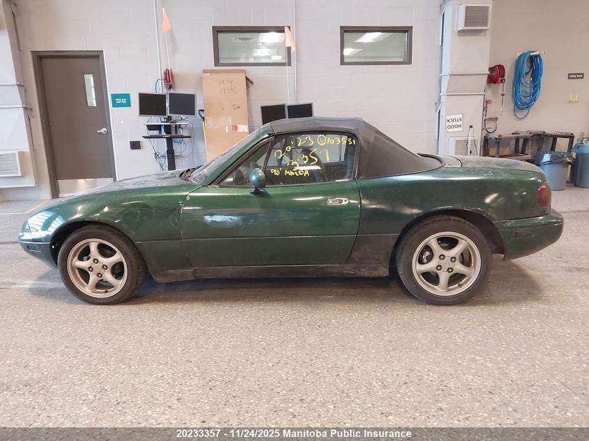 1990 Mazda Miata VIN: JM1NA3523L0103531 Lot: 20233357