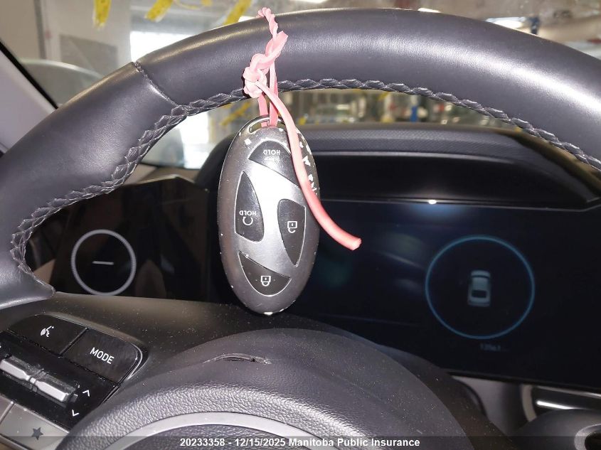 2024 Hyundai Elantra Luxury VIN: KMHLN4DG2RU734444 Lot: 20233358