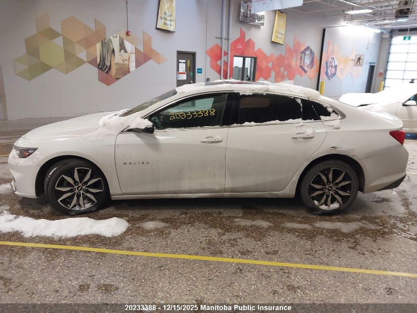 2018 Chevrolet Malibu Lt VIN: 1G1ZD5ST0JF181320 Lot: 20233388