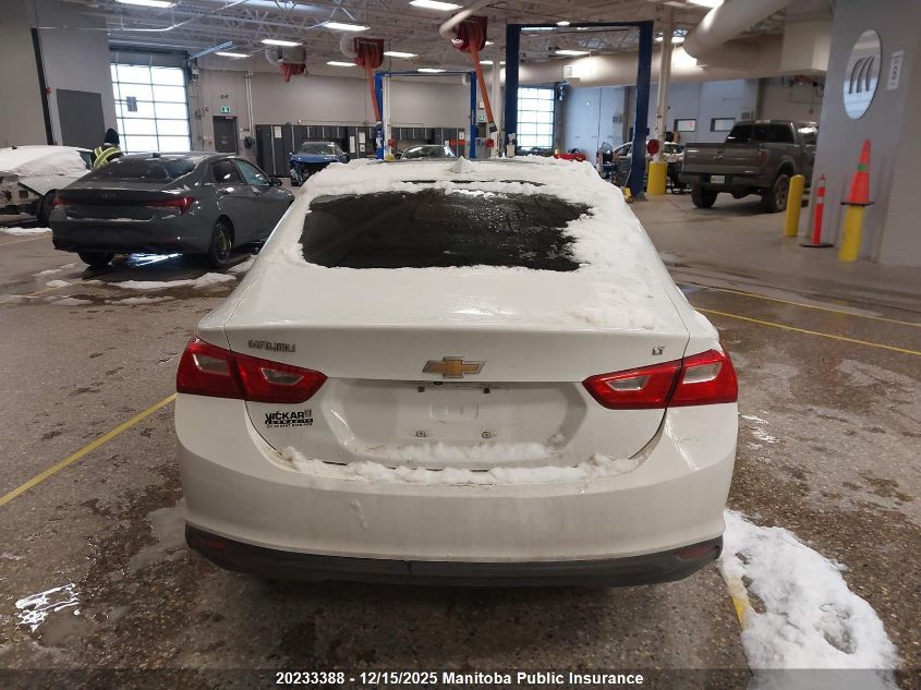 2018 Chevrolet Malibu Lt VIN: 1G1ZD5ST0JF181320 Lot: 20233388