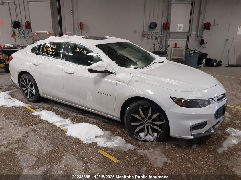 1G1ZD5ST0JF181320 2018 Chevrolet Malibu Lt auction photo 1