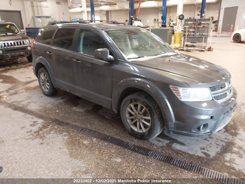 DODGE JOURNEY SXT