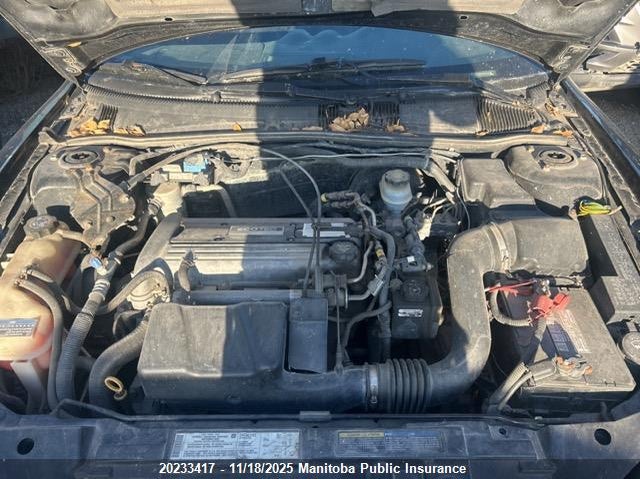 2004 Pontiac Sunfire Sl/Slx VIN: 3G2JB52F84S107152 Lot: 20233417