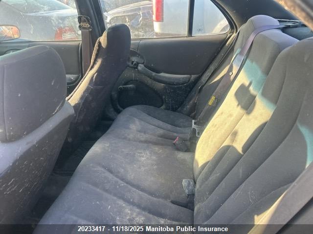 2004 Pontiac Sunfire Sl/Slx VIN: 3G2JB52F84S107152 Lot: 20233417