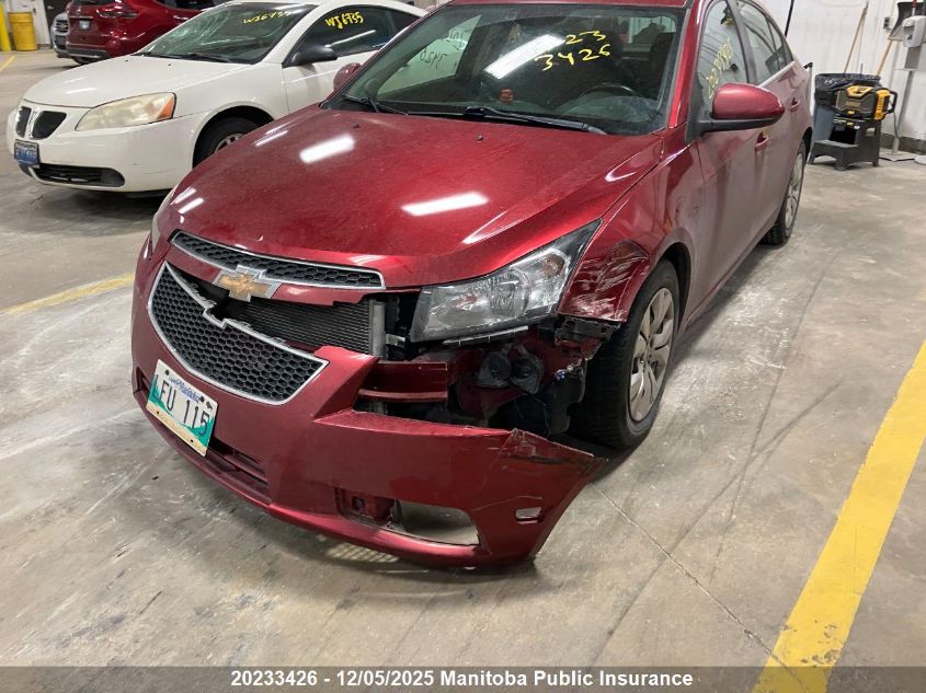 CHEVROLET CRUZE LT TURBO