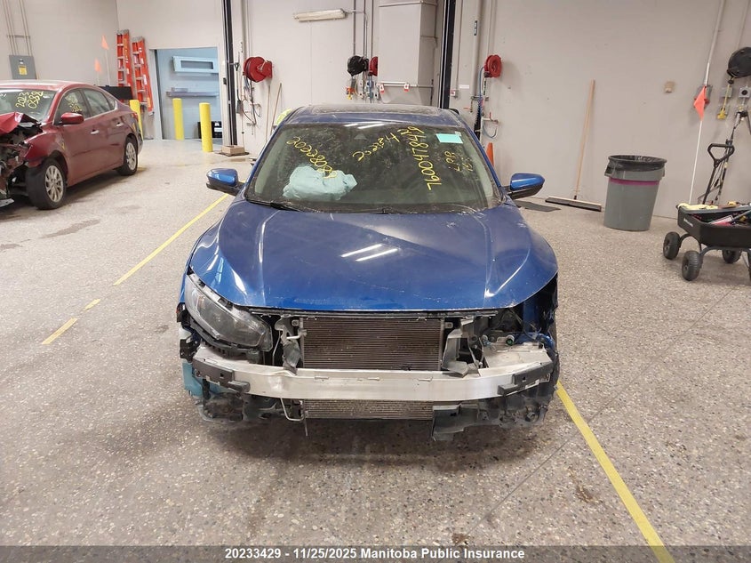 2021 Honda Civic Ex VIN: 2HGFC2F70MH010144 Lot: 20233429