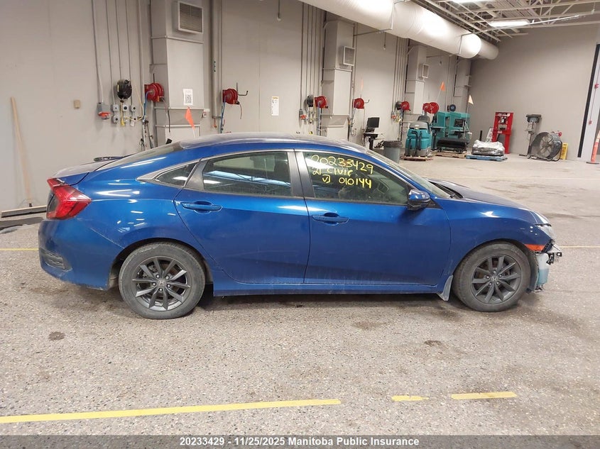 2021 Honda Civic Ex VIN: 2HGFC2F70MH010144 Lot: 20233429