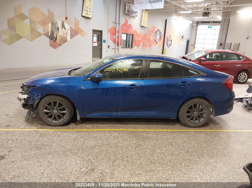 2021 Honda Civic Ex VIN: 2HGFC2F70MH010144 Lot: 20233429