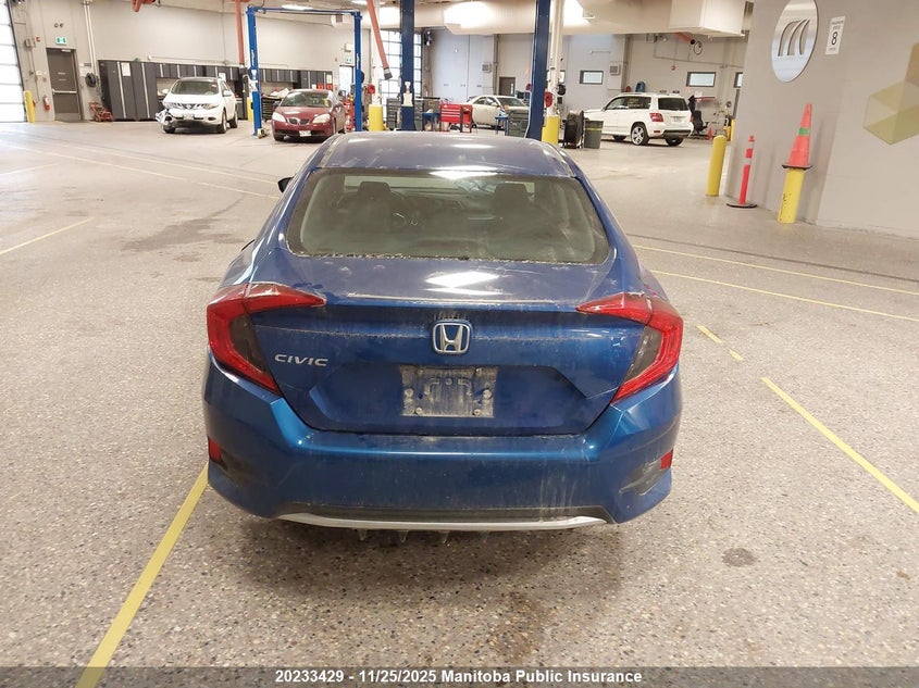 2021 Honda Civic Ex VIN: 2HGFC2F70MH010144 Lot: 20233429