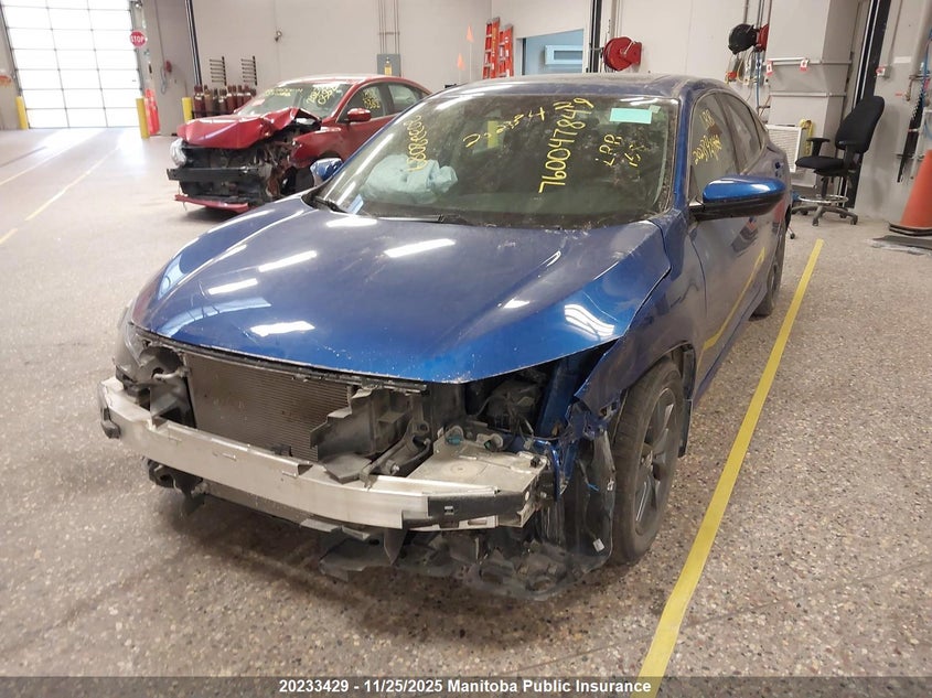 2021 Honda Civic Ex VIN: 2HGFC2F70MH010144 Lot: 20233429