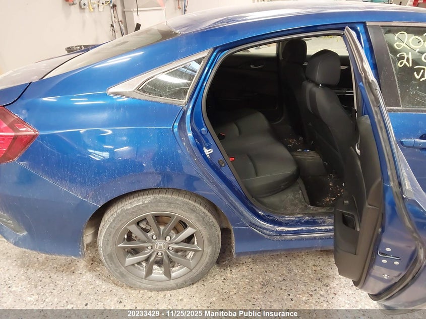 2021 Honda Civic Ex VIN: 2HGFC2F70MH010144 Lot: 20233429